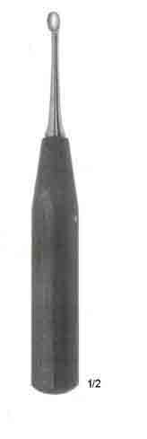 VOLKMANN FİBER SAPLI KÜRET 17CM